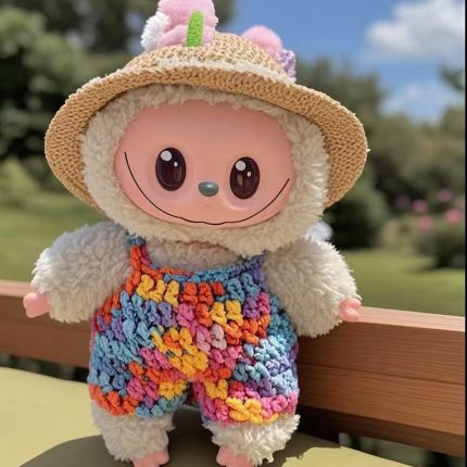 Trendy overalls suitable for Labubu clothing(excluding dolls)