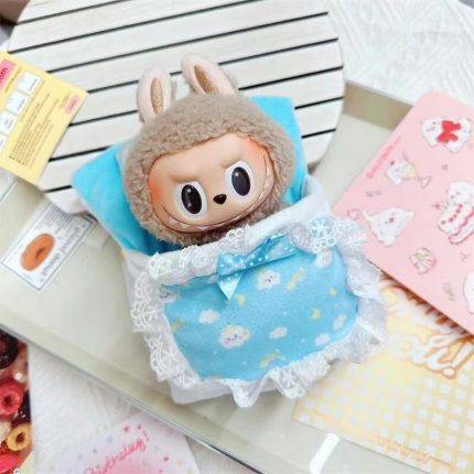 Bedding three piece set suitable for Labubu universal size(excluding dolls)