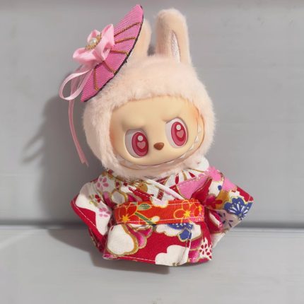 Original Kimono Set for Labubu's Baby Clothes(excluding dolls)