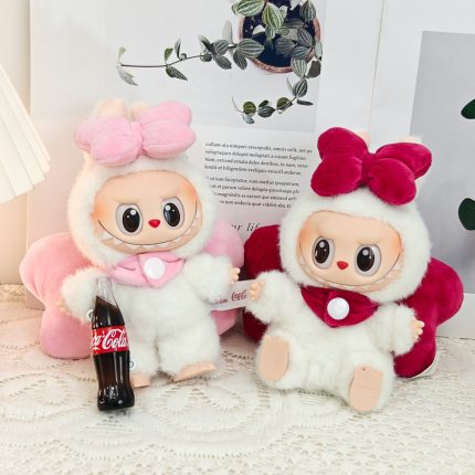 The large bow set suitable for Labubu clothing(excluding dolls)