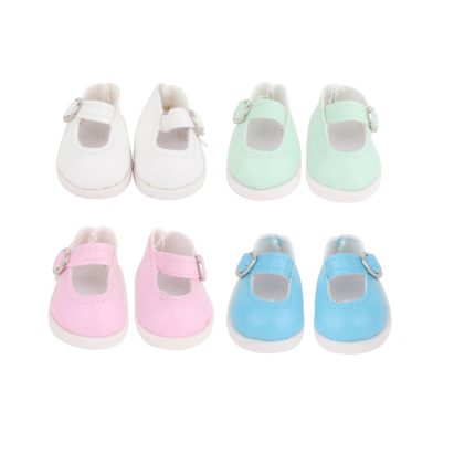 New 17cm small leather shoes with fashionable clothing accessories